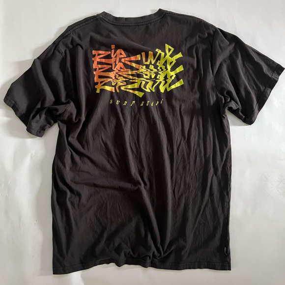 Rip Curl Rasta Tee - XL - Charcoal - Picture 1 of 4